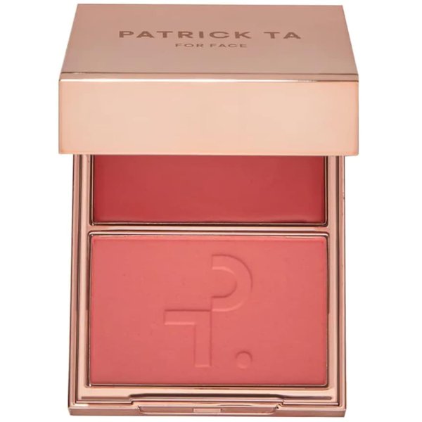 PATRICK TA Major Beauty Headlines - Double-Take Crème & Powder Blush (She's That Girl)