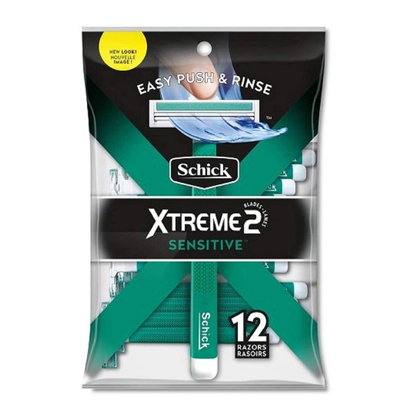 Schick ST2 for Men Sensitive Skin Disposable Razor - 12 ct - 3 pk