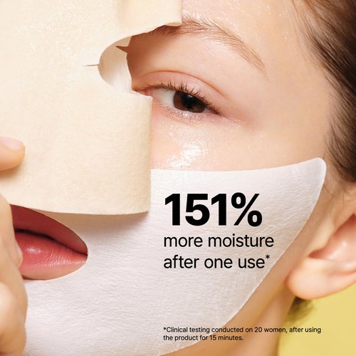 Dr.Jart+ Ceramidin Cream-Infused Face Mask for Dry Skin with Ceramides and Panthenol, 0.63 Ounce