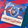 Dr. Squatch Natural Bar Soap Liberty Lather (Captain America) 5 oz.
