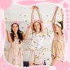 Casoty 6 Pcs Make Up Headbands, Bow Hair Band, Soft Coral Fleece Facial Headband, Spa Headband for Washing Face, Towel Headband for Face Washing Shower Skin Care Yoga