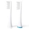 ToiletTree Products Poseidon Replacement Brush Heads for Poseidon Rechargeable Sonic Toothbrush, 2 Pack