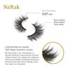 NaRak's False Eyelashes - Feel Natural Series: FULL VOLUME Design. 5 Pairs of Faux Mink Lashes - Comfortable and More Subtle Style Designed for Everyday Wear to Enhance Your Natural Lashes,