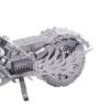 PINCUR 3D Metal Puzzle for Adults Teenagers Age 14+ Ghost Motorcycle Model Assembly Teenagers Toys, JSPT003