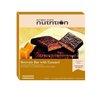 Nutmeg State Nutrition High Protein Snack Bar / Diet Bars - Brownie Bar With Caramel (7ct) - Trans Fat Free, Aspartame Free, Kosher, Gelatin Free