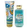 Bath and Body Work RAINBOW WAVES Body Cream and Shower Gel Bundle - Full Size