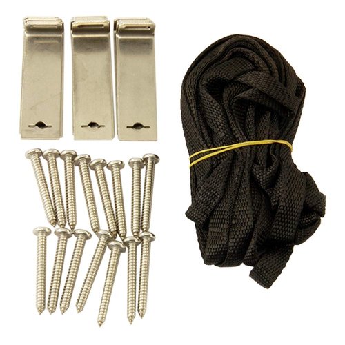 Eco-Friendly Universal Roof/Rack Mounting Kit for Solar Panels (One per Collector)