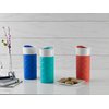 Ello Ogden 16oz Ceramic Travel Mug with Splash-Resistant Slider Lid and Protective Silicone Sleeve, Perfect for Coffee or Tea, BPA-Free, Dishwasher Safe, Teal