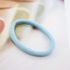 Generic Light Shades Hair Ties 6pcs for Women Girls, Seamless Thick Hair Band, Elastic Hair Ties No Ponytail Holder