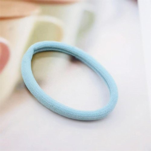 Generic Light Shades Hair Ties 6pcs for Women Girls, Seamless Thick Hair Band, Elastic Hair Ties No Ponytail Holder