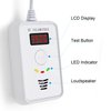 Natural Gas Leak Detector, Gas Detectors for Home Natural Gas with Digital LCD Display Gas Detector for Home Natural Gas,Combustible Gas Detector for LNG, LPG, Propane, Methane.