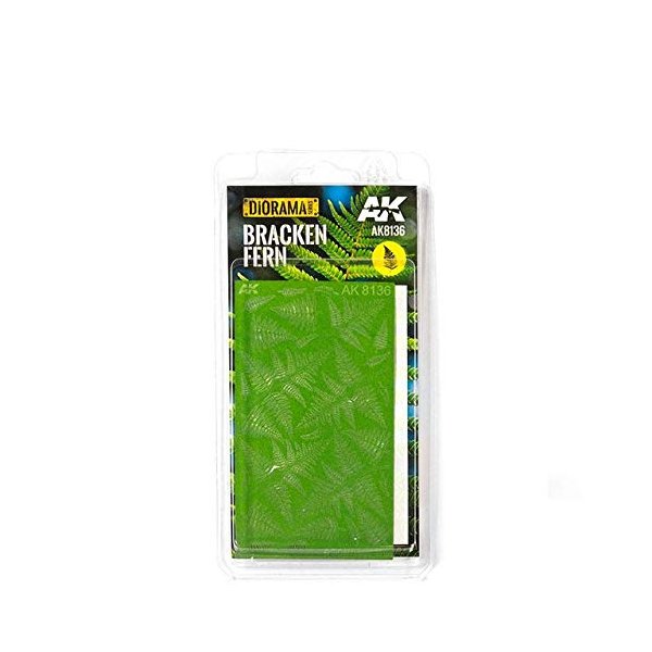 AK-Interactive AK 8136, Bracken Fern Diorama Series - Model Building Paints and Tools # AK-8136