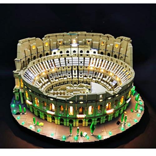 Shining Blocks LED Lighting Kit for Lego Creator 10276 Colosseum