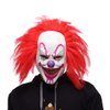 Quligeta Scary Evil Killer Joker Clown Latex Mask Halloween Horror Cosplay Costume Prop For Adults