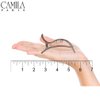 Camila Paris Women's French Hair Claw Clips - 3 inch Fashion Durable Styling Accessories with Strong No-Slip Grip, Made in France