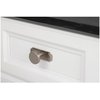 Jeffrey Alexander B812-BNBDL Knob Cabinet Backplate