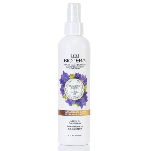 BIOTERA Ultra Moisturizing Leave-in Conditioner | Deeply Conditions & Detangles | Dry, Damaged, Coarse Hair | Vegan & Cruelty Free | Paraben Free | Color-Safe | 8 Fl Oz
