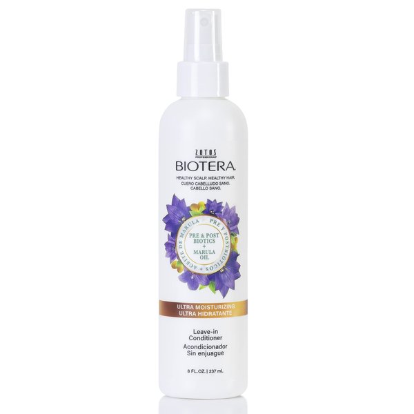 BIOTERA Ultra Moisturizing Leave-in Conditioner | Deeply Conditions & Detangles | Dry, Damaged, Coarse Hair | Vegan & Cruelty Free | Paraben Free | Color-Safe | 8 Fl Oz