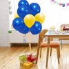 Royal Blue Balloons,100pcs 12 inch Blue balloons for Party Decoration Wedding Baby Shower Graduation Decoration.Latex Birthday Balloons