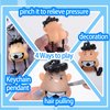 Soccer Fun Hair Pulling Fidget Toys,Trichotillomania Pop Fidget Toys,Gag Novelty, Stress Relief Toy Hair Pulling,Anti Anxiety Toys and Venting Novelty Toys for Kids Classroom Birthday Party Favors