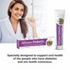 Herbodent® Diabetic Toothpaste- 3.53 oz Pack of 2 | Toothpaste specially crafted for Diabetics | SLS & SUGAR FREE Formula | 7 Organic Herbs - Jamun, Fenugreek, Bitter Gourd, Madhunashini, Black Seed..