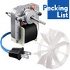 Bathroom Vent Fan Motor and Ceiling Blower Wheel Replacement Electric Motors Kit Compatible with Nutone Broan 50CFM 120V (1 Pack)