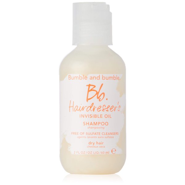 Bumble and Bumble Hair dresser's Invisible Oil Sulfate Free Shampoo for Unisex, 2 Ounce