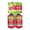 Scotch-Brite Lint Roller, Works Great On Pet Hair, 2 Rollers, 56 Sheets Per Roller, 112 Sheets Total