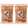 Japanese Traditional Rice Crackers : Nori Maki Arare/ Kaki No Tane 2packs (Kaki No Tane Original)
