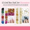 Acrylic Nail Kit with Everything for Beginner Professional Nails Kit Acrylic Set with Drill and U V Light Gel Nail Polish Kit 24pcs Decoration Powder Acrylic Nail Starter Kit Gifts for Women DIY