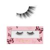 Lilly Lashes Butterfl'eyes Faux Mink Lashes, Half Lashes Natural Look & Feel, False Eyelashes, Reusable Eyelashes 20x, No Trimming + Easy to Apply, Round Style, Lash Glue not Included 13mm (Sassy)