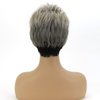 Short Blonde Synthetic Wigs for White Women with Bangs Cute Ash Blonde Natural Wavy Hair Wigs Daily Use