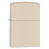 Zippo Classic Cream Matte Pocket Lighter
