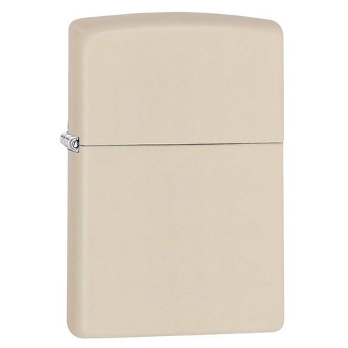 Zippo Classic Cream Matte Pocket Lighter