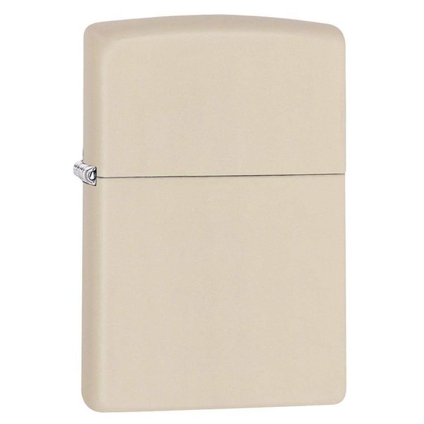 Zippo Classic Cream Matte Pocket Lighter