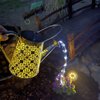 Vcdsoy Solar Watering can with Lights - Gifts for Mom Women Grandma Solar Lights Outdoor Garden Decorations Waterproof, Hanging Waterfall Fairy Lights Yard for Garden Table Patio Yard Pathway Walkway