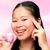 Glow Recipe Get Glowing With Me Kit by Katie Fang - PHA + BHA Face Toner & Gentle Face Exfoliant (40ml) + Plum Plump Hyaluronic Acid Moisturizer Face Cream (20ml) + Hue Drops Tinted Serum (15ml)