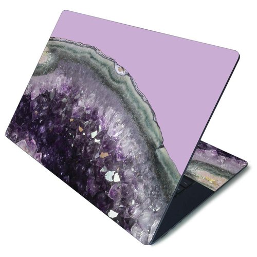 MightySkins Skin for Microsoft Surface Laptop 3 15" - Amethyst Agate | Protective, Durable, and Unique Vinyl Decal wrap Cover | Easy to Apply, Remove, and Change Styles | Made in The USA