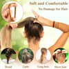 Bouiexye Boho Hair Ties Bracelets for Women, 24PCS Soulvation Hair Tie Bracelets 6 Styles Boho Hair Accessories 10 Colors Hair Ties No Damage for Thick Hair