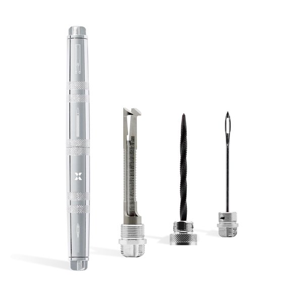 Uwueri Compact Tire Repair Kit for Motorcycle (Silver)