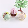 YKL WORLD 12Pcs Hatching Dinosaur Eggs, Novelty Magic Growing Pet Dinosaur Egg in Water, Easter Dino Egg Toys Gifts for Kids Party Supplies