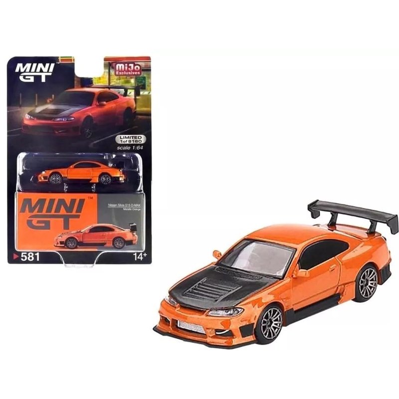 True Scale Miniatures Model Car Compatible with Nissan Silvia S15 D-MAX ...
