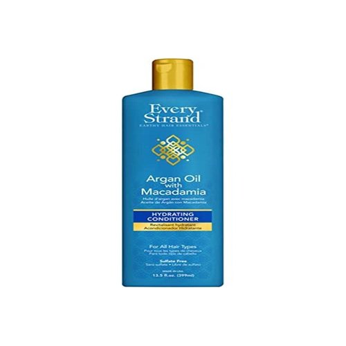 Every Strand Argan Oil With Macadamia Hydrating Conditioner, 13.5 Fl Ounce, 13.5 Ounce