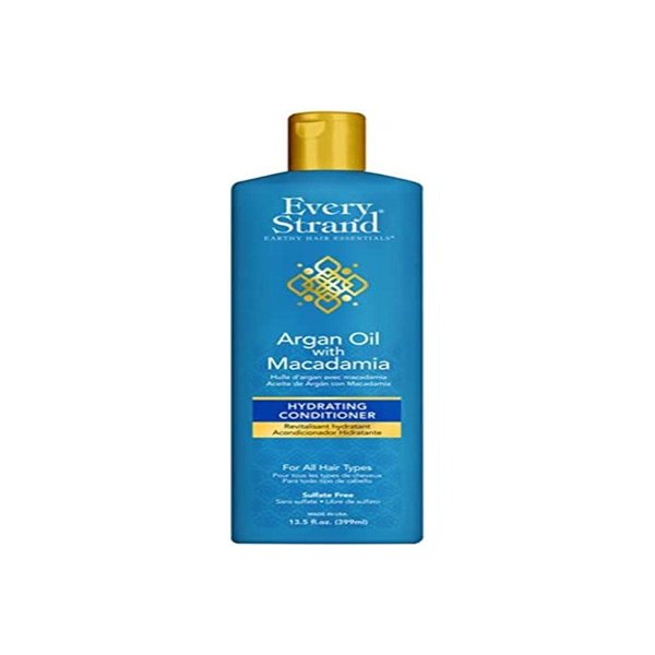 Every Strand Argan Oil With Macadamia Hydrating Conditioner, 13.5 Fl Ounce, 13.5 Ounce