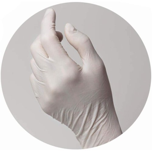 IBI Premium Disposable Latex Gloves Powder Free 100 pcs (Small)
