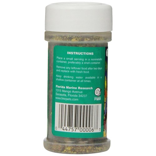 Florida Marine Research Sfm00006 Hermit Crab Food, 2-Ounce