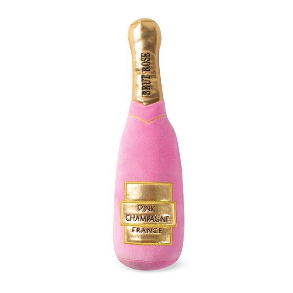 Fringe Studio Dog Toy, Brut Rose Champagne-Plush Pet Toy (289391)