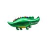 5PCS Alligator Foil Balloon Crocodile Mylar Balloon for Alligator Themed Birthday Party Decorations Jungle Animal Party Supplies