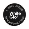 White Glo Activated Charcoal Teeth Whitening Powder, Highly Absorbent to Clean Deep Stains and Discolouration, Fresh Mint Flavour