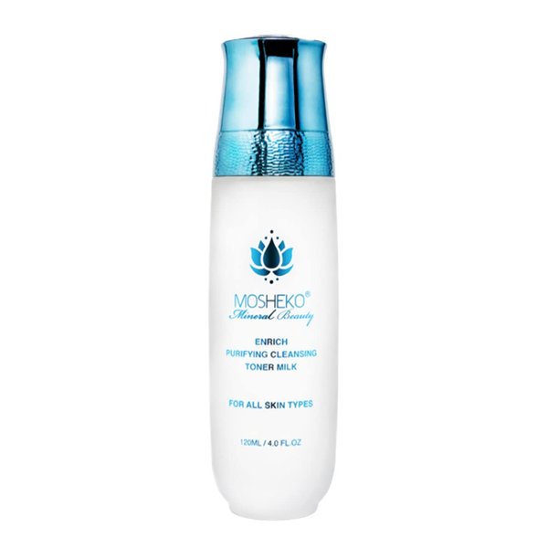 Mosheko 4oz Enrich Purifying Cleansing Toner Milk